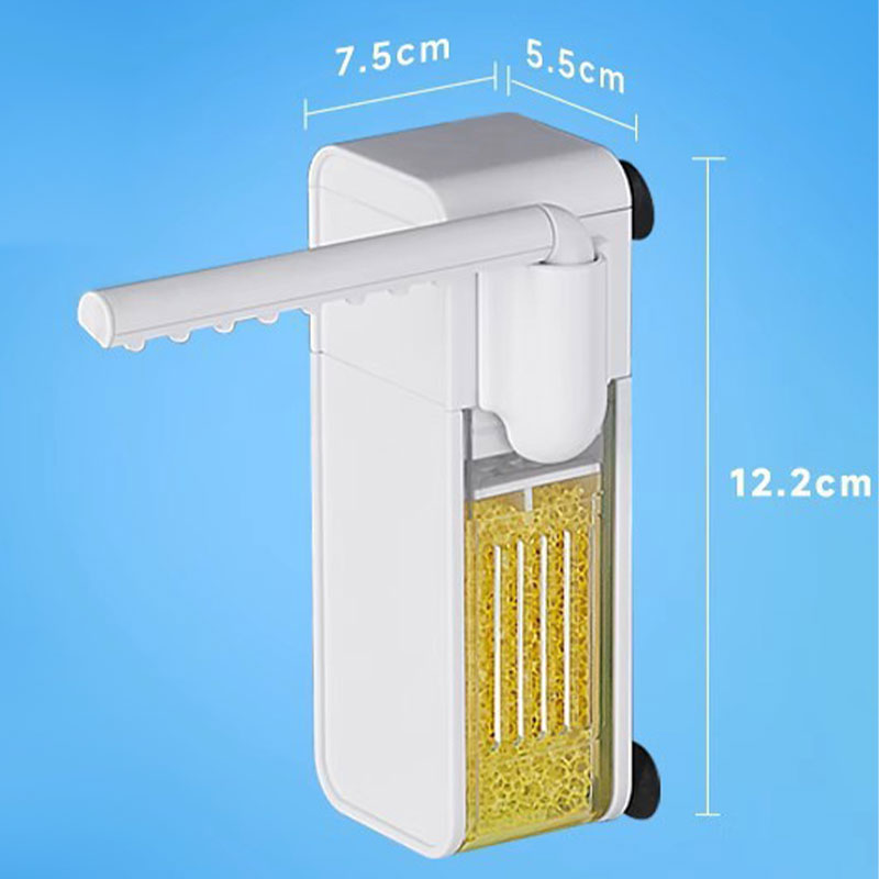 🐕2026 HOT SALE🥳💞50K+ SOLD!Multifunctional Mini Filter for Small Fish Tank