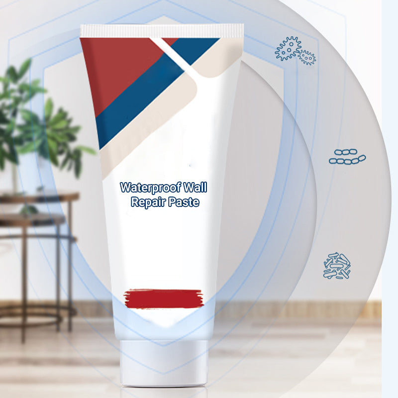🥳2026 HOT SALE🥳💞50K+ SOLD! 🥩🍴 56% OFF!All-in-One Wall Repair Paste with Roller Brush