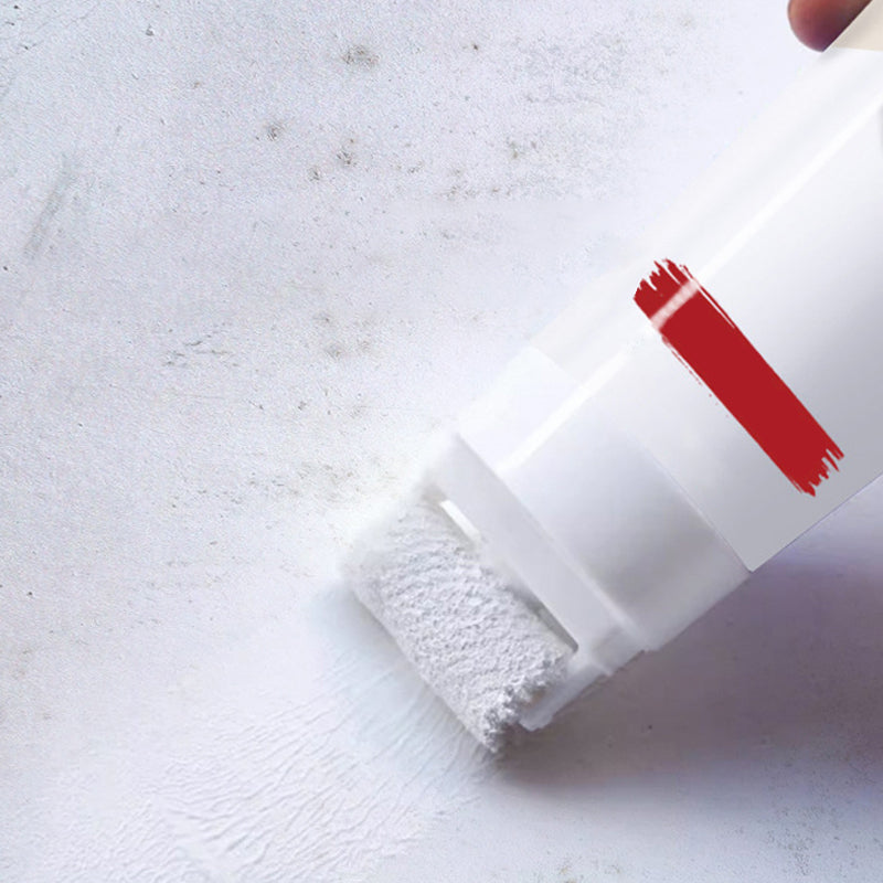 🥳2026 HOT SALE🥳💞50K+ SOLD! 🥩🍴 56% OFF!All-in-One Wall Repair Paste with Roller Brush