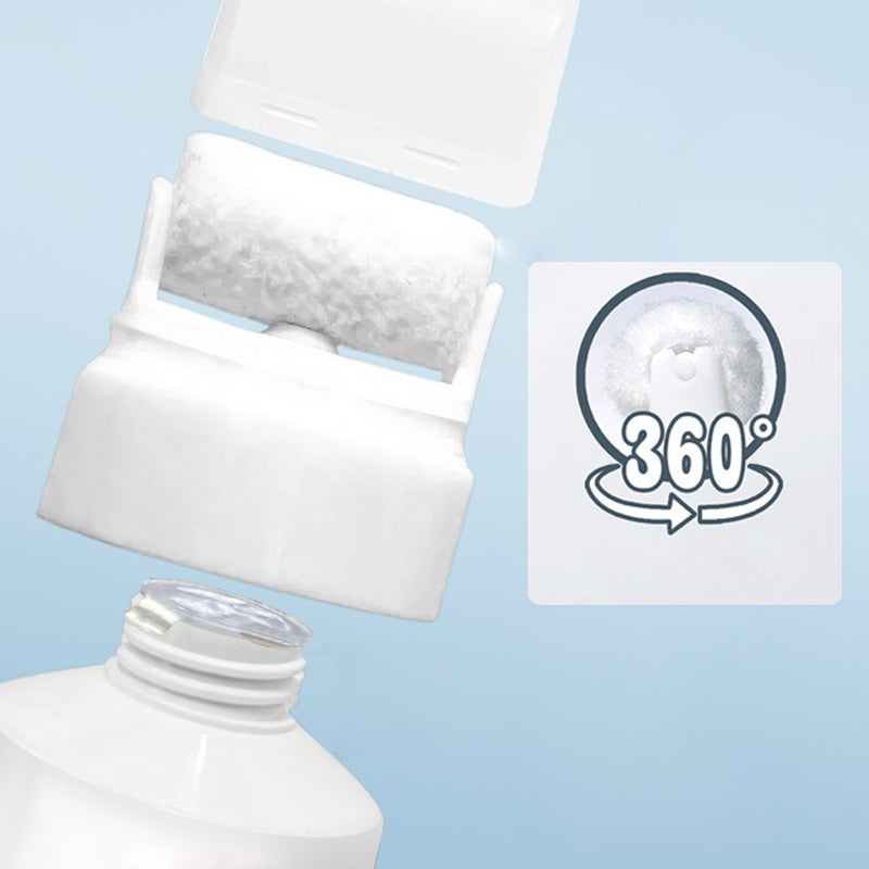 🥳2026 HOT SALE🥳💞50K+ SOLD! 🥩🍴 56% OFF!All-in-One Wall Repair Paste with Roller Brush
