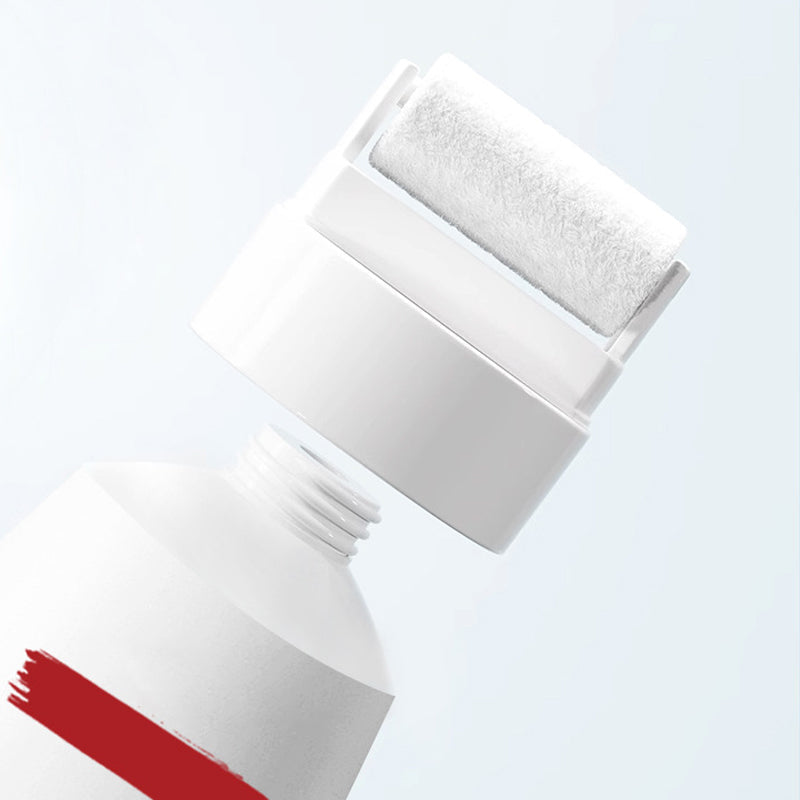 🥳2026 HOT SALE🥳💞50K+ SOLD! 🥩🍴 56% OFF!All-in-One Wall Repair Paste with Roller Brush