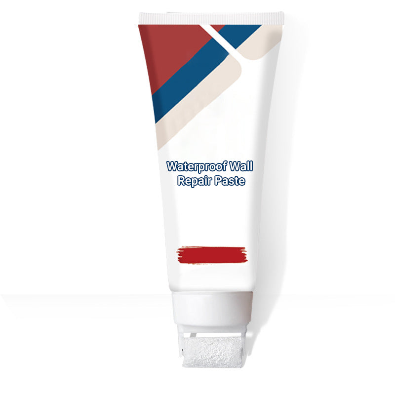 🥳2026 HOT SALE🥳💞50K+ SOLD! 🥩🍴 56% OFF!All-in-One Wall Repair Paste with Roller Brush