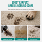🥳2026 HOT SALE🥳💞50K+ SOLD! 🥩🍴 50% OFF!Waterless Fabric and Carpet Cleaner