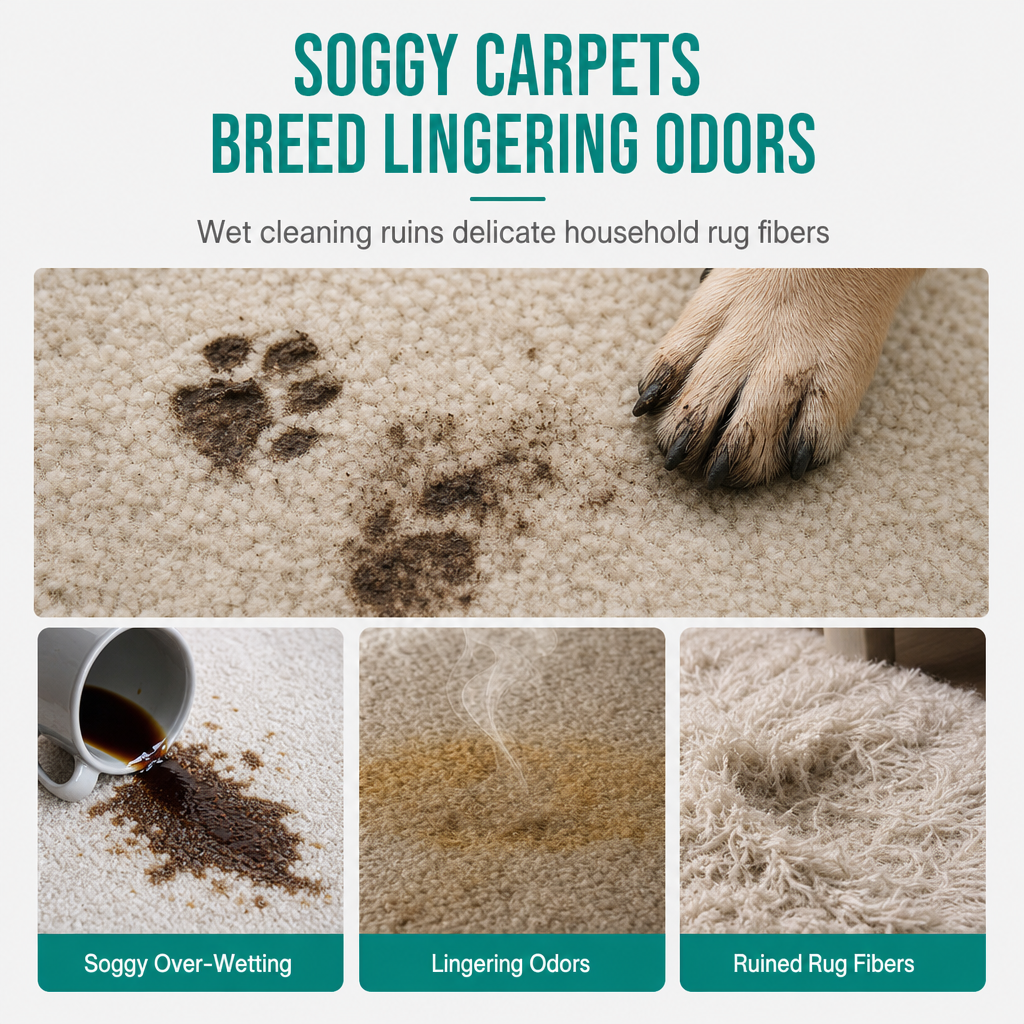🥳2026 HOT SALE🥳💞50K+ SOLD! 🥩🍴 50% OFF!Waterless Fabric and Carpet Cleaner