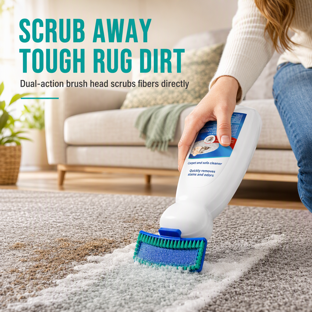 🥳2026 HOT SALE🥳💞50K+ SOLD! 🥩🍴 50% OFF!Waterless Fabric and Carpet Cleaner