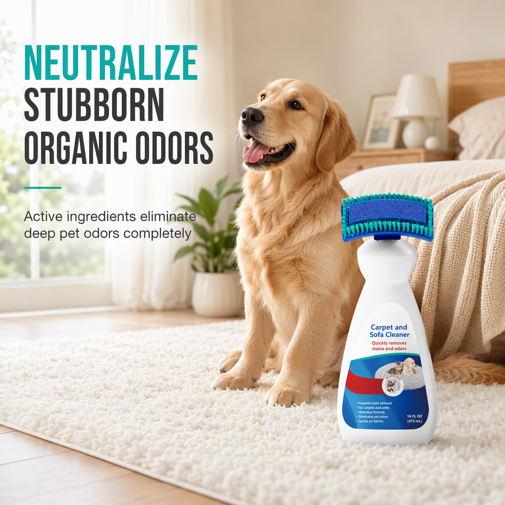 🥳2026 HOT SALE🥳💞50K+ SOLD! 🥩🍴 50% OFF!Waterless Fabric and Carpet Cleaner