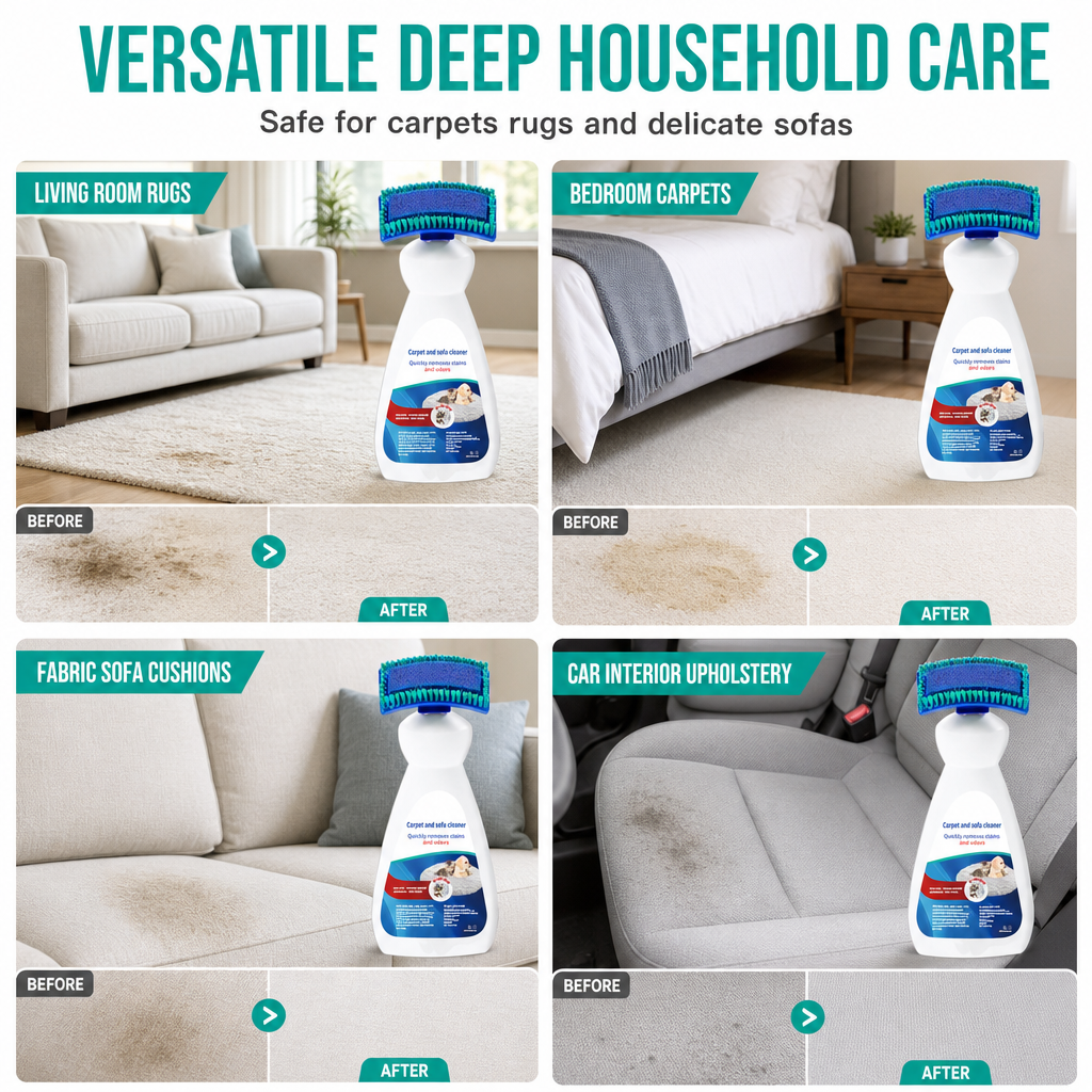 🥳2026 HOT SALE🥳💞50K+ SOLD! 🥩🍴 50% OFF!Waterless Fabric and Carpet Cleaner