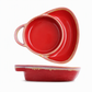 🥳2026 HOT SALE🥳💞50K+ SOLD! Retro Ceramic Divided Baking Dish with Single Handle