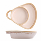 🥳2026 HOT SALE🥳💞50K+ SOLD! Retro Ceramic Divided Baking Dish with Single Handle