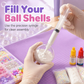 Craft Your Own Squeeze Balls Instantly! No-Mess Leak-Proof DIY Kit