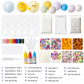 Craft Your Own Squeeze Balls Instantly! No-Mess Leak-Proof DIY Kit