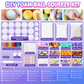 Craft Your Own Squeeze Balls Instantly! No-Mess Leak-Proof DIY Kit
