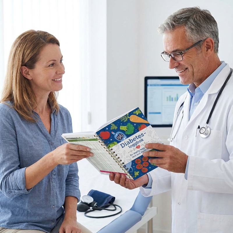 🩺 LIMITED-TIME 50% OFF! 📘 Diabetes Log Book & GI Tracker – Glucose Record, Meal Plan, Doctor Visit Log ✨
