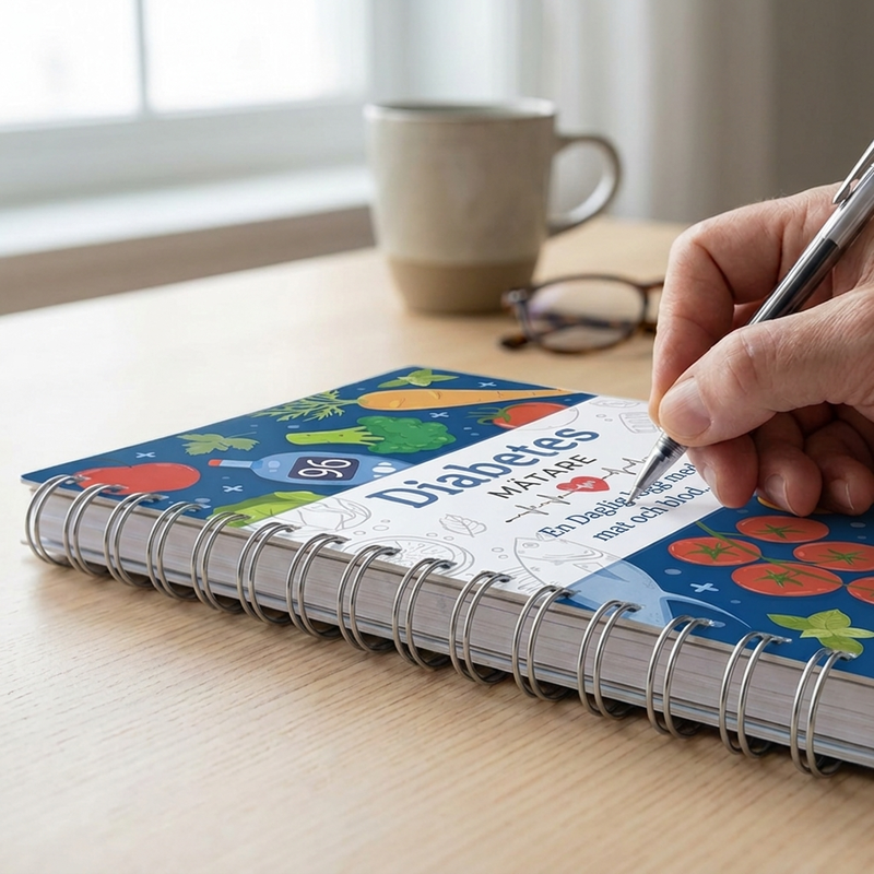 🩺 LIMITED-TIME 50% OFF! 📘 Diabetes Log Book & GI Tracker – Glucose Record, Meal Plan, Doctor Visit Log ✨