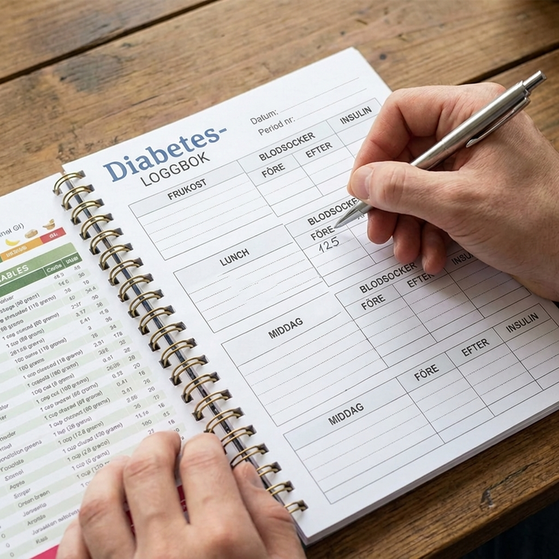 🩺 LIMITED-TIME 50% OFF! 📘 Diabetes Log Book & GI Tracker – Glucose Record, Meal Plan, Doctor Visit Log ✨
