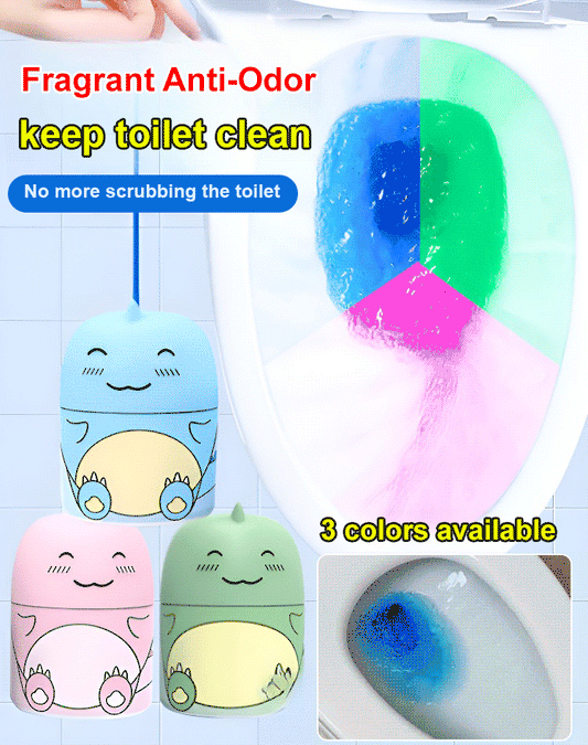 Detergente per WC a bolle blu